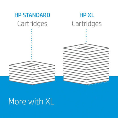 HP 45 Large Black High Yield Printer Ink Cartridge | Original 51645AE Single-pack