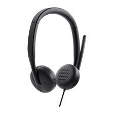 Dell WH3024 AI-based | Noise Cancellation Wired Headset 520 | BBDH