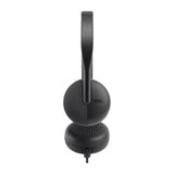 Dell WH3024 AI-based | Noise Cancellation Wired Headset 520 | BBDH