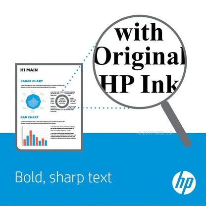 HP Black Printhead Original 6ZA17AE