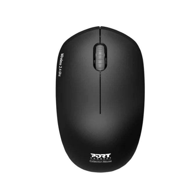 Port Connect MOUSE COLLECTION II WIRELESS Graphite