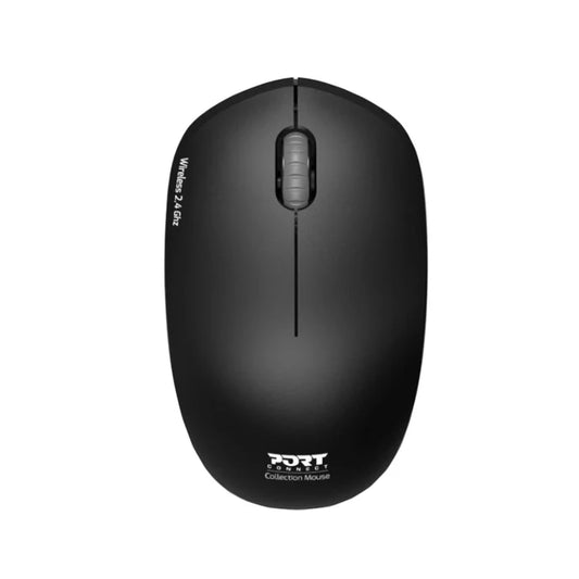 Port Connect MOUSE COLLECTION II WIRELESS Graphite