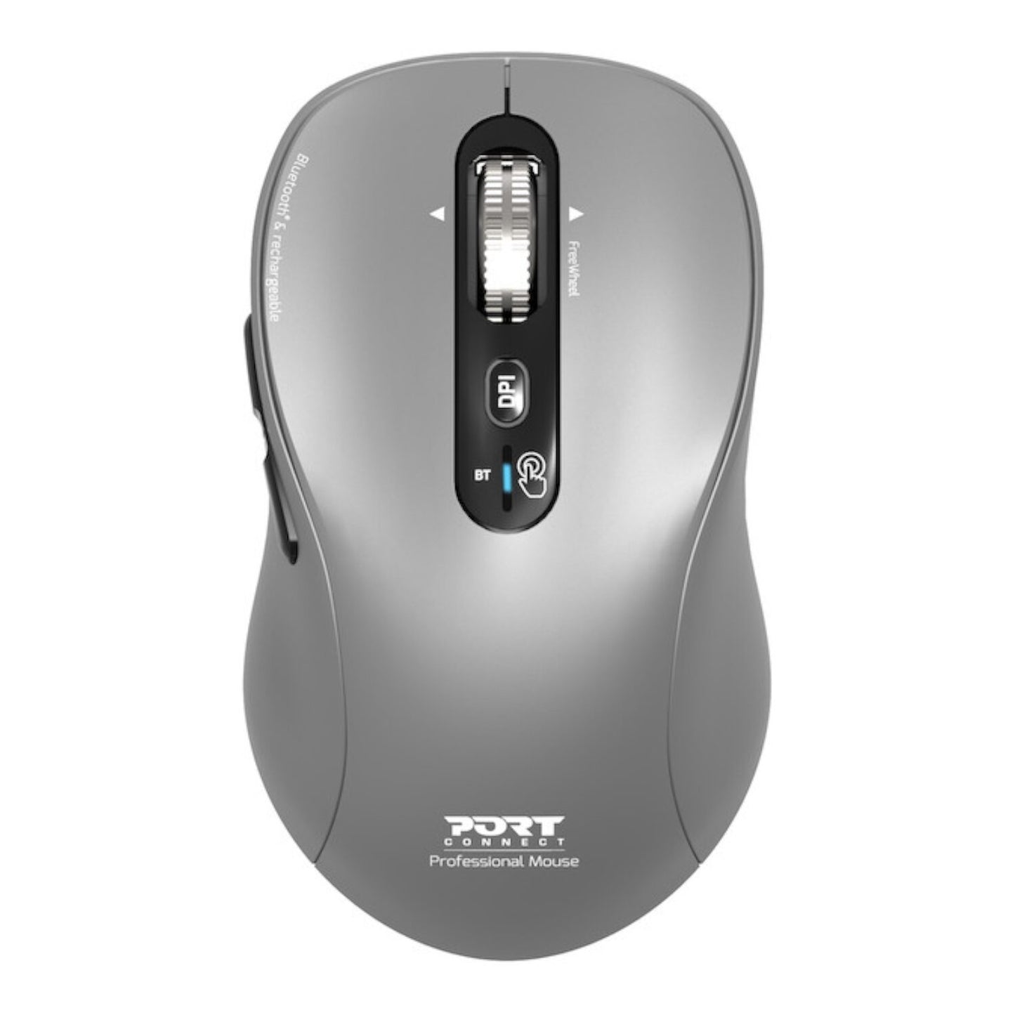 Port Connect Wireless | Bluetooth Expert and Mac Mouse - Grey