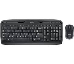Logitech MK330 Wireless Keyboard and Mouse Combo