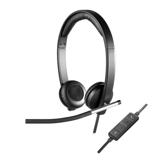 Logitech H650E Headset | Stereo 981-000519