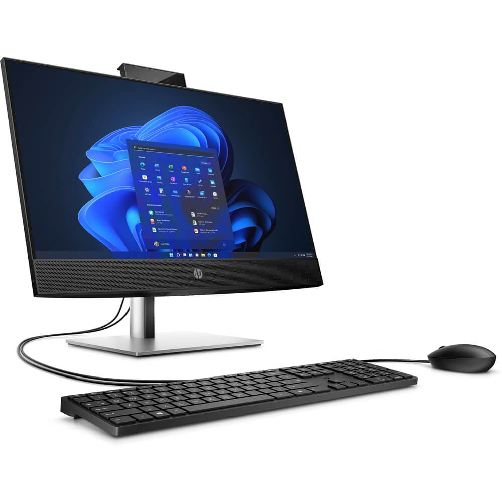 HP ProOne 440 G9 All-in-One Desktop PC - Core i5-14500T / 23.8inchFHD / 16GB RAM / 512GB SSD / DVD-RW / Win 11 Pro