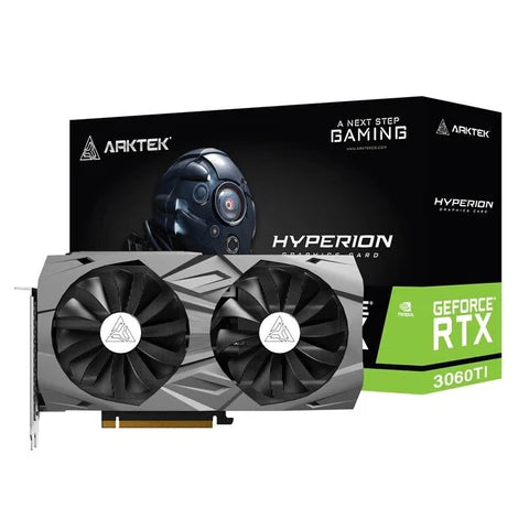Arktek Nvidia Geforce RTX 3060 Ti 8GB DDR6 Graphics Card