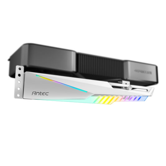 Antec Dagger ARGB GPU Support Bracket | AT-HGPUH-ARGB-W