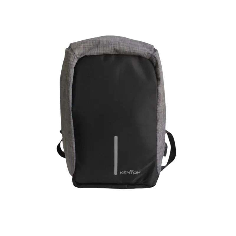Kenton Anti-Theft Laptop Backpack Grey | Secure Business & Travel Backpack