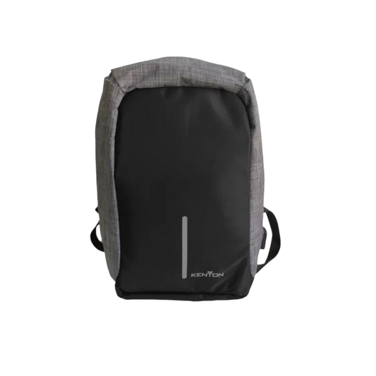 Kenton Anti-Theft Laptop Backpack Grey | Secure Business & Travel Backpack