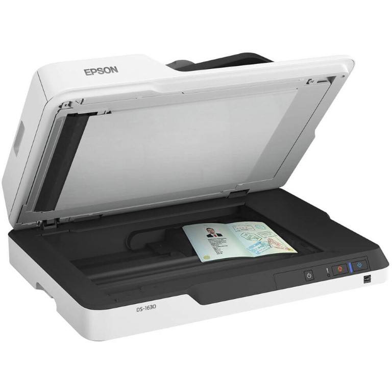 Epson WorkForce DS-1630 1200 DPI A4 Flatbed Scanner