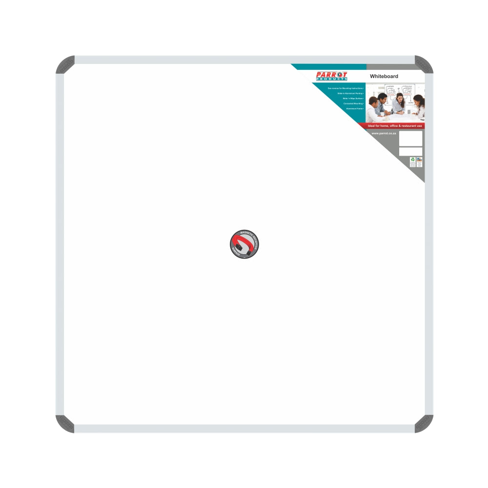 Parrot Magnetic Whiteboard (900x900mm)