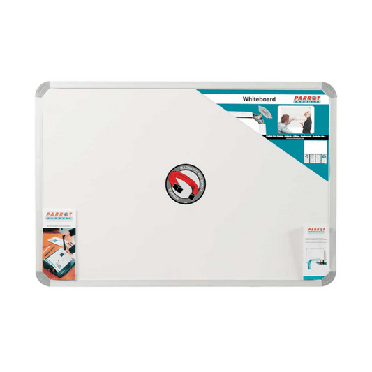 Parrot Magnetic Whiteboard 1800x900mm