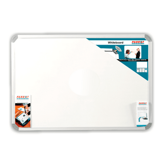 Parrot Non-Magnetic Whiteboard (900x900mm)