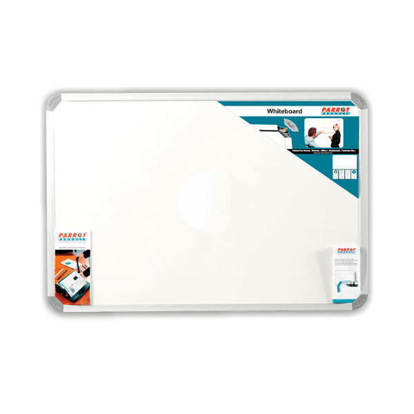 Parrot Non-Magnetic Whiteboard (1800x900mm)