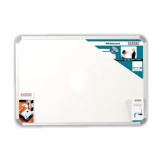 Parrot Non-Magnetic Whiteboard (2400x1200mm)