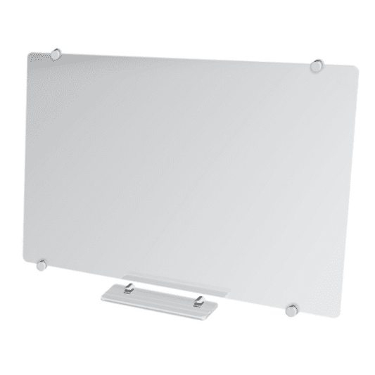 Parrot Magnetic Glass Whiteboard (1200x900mm)