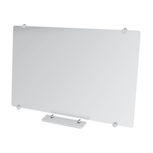 Parrot Magnetic Glass Whiteboard (1200x1200mm)