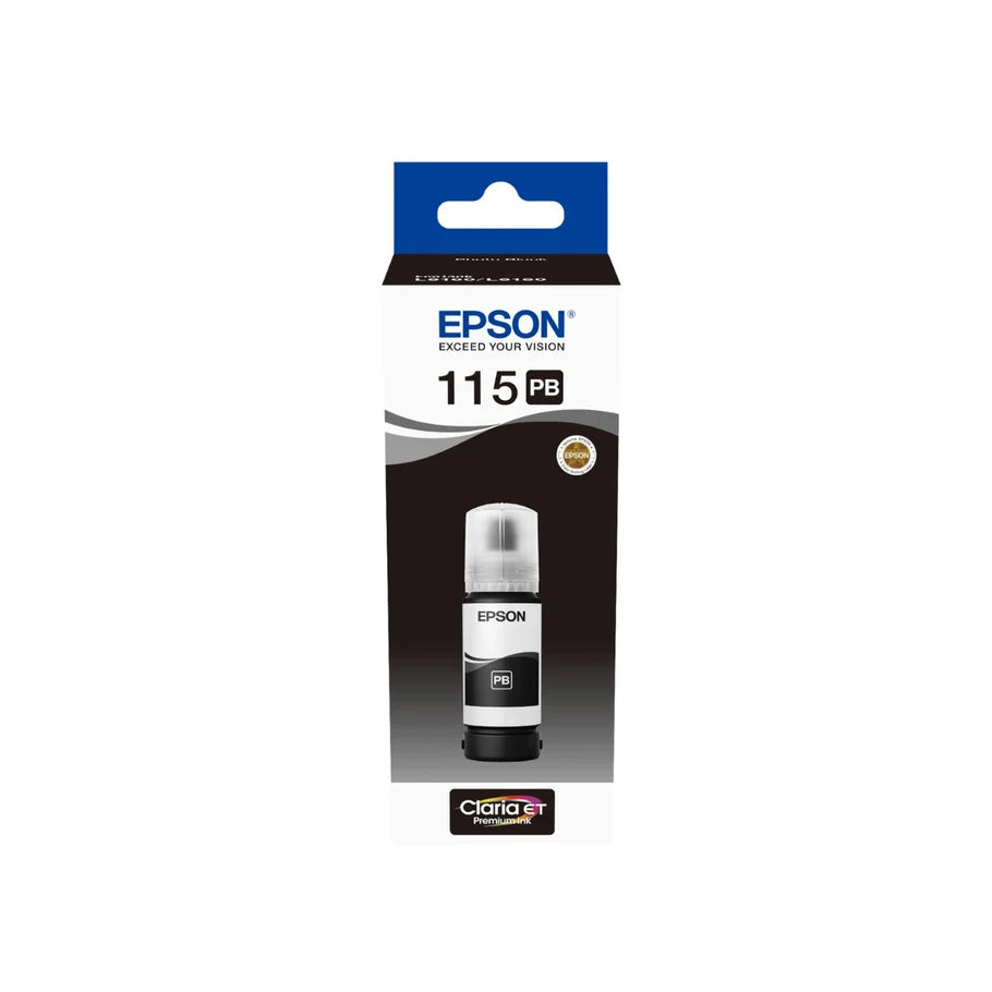 Epson 115 Ink Bottle Cyan EcoTank Original 70ml Single-pack C13T07D24A