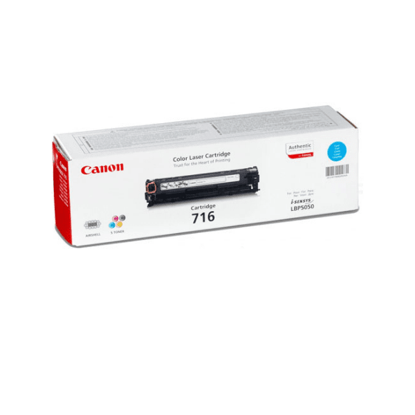 Canon 716 Black Toner Cartridge