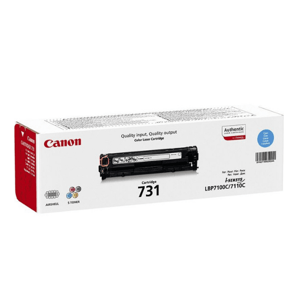 Canon 731 Cyan Toner Cartridge
