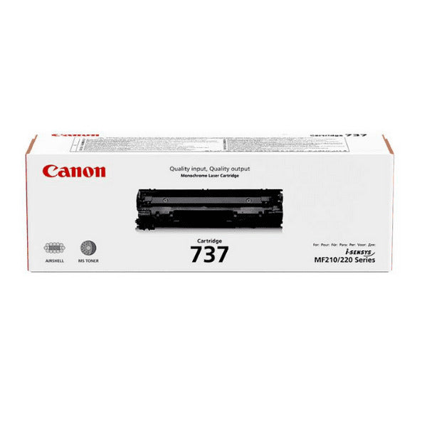 Canon 737 Black Laserjet Toner Cartridge