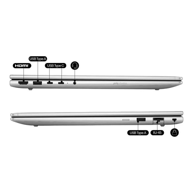 HP ProBook 4 G1iR 16-inch WUXGA Laptop | Intel Core 5 120U 512GB SSD 8GB RAM Win 11 Pro
