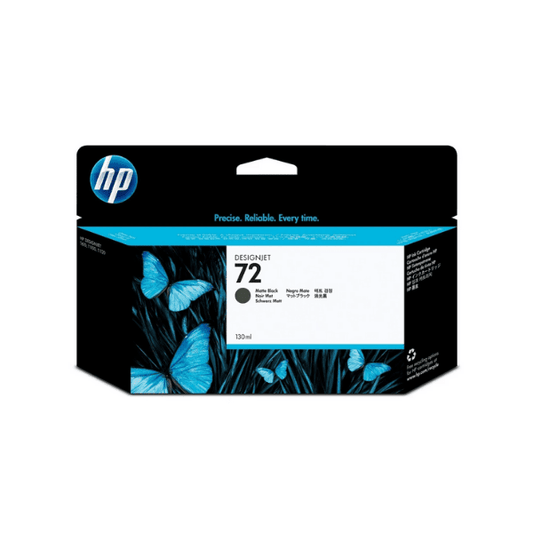 HP 72 130-ml Matte Black DesignJet Ink Cartridge