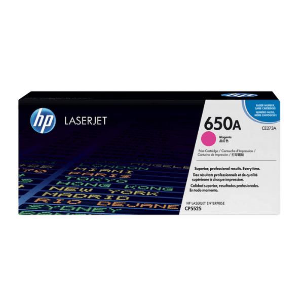 HP 650A Magenta Original LaserJet Toner Cartridge