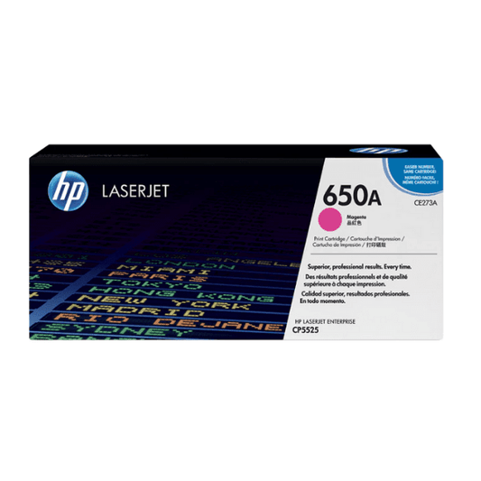 HP 650A Magenta Original LaserJet Toner Cartridge