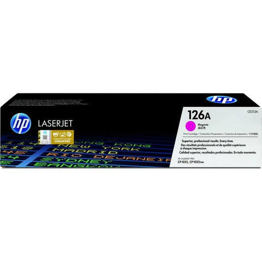 HP 126A Magenta Original LaserJet Toner Cartridge