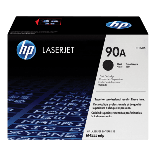 HP 90A Black Original LaserJet Toner Cartridge