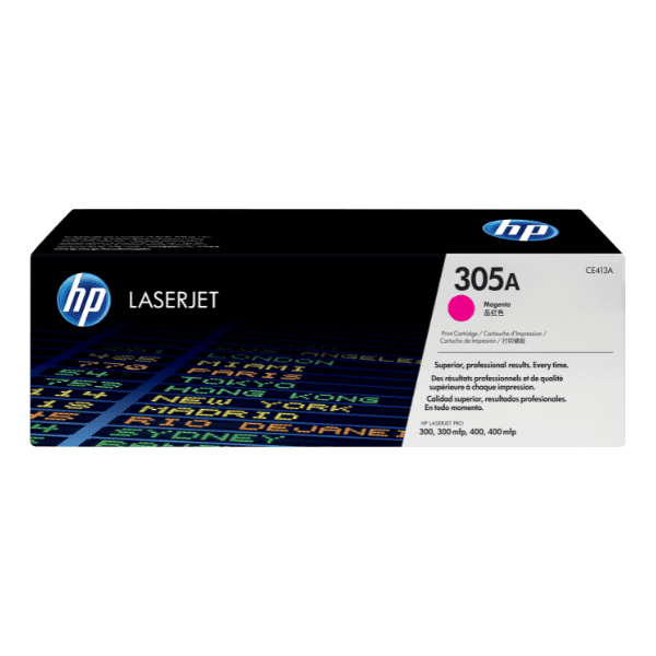 HP 305A Magenta Original LaserJet Toner Cartridge