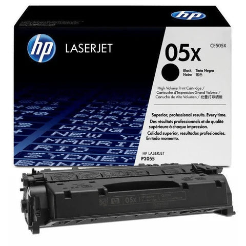 HP 05X High Yield Black Original LaserJet Toner Cartridge