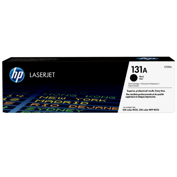 HP 131A Black Original LaserJet Toner Cartridge