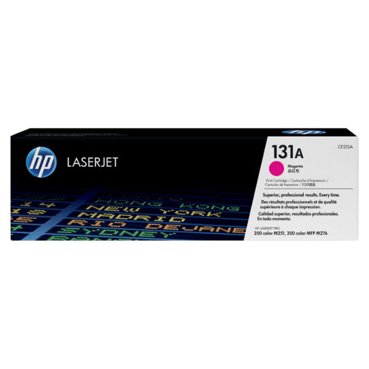 HP 131A Magenta Original LaserJet Toner Cartridge