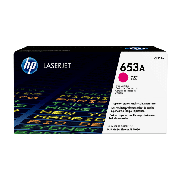 HP 653A Magenta Original LaserJet Toner Cartridge
