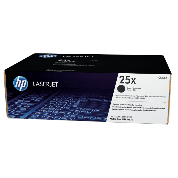 HP 25X Black Original LaserJet Toner Cartridge
