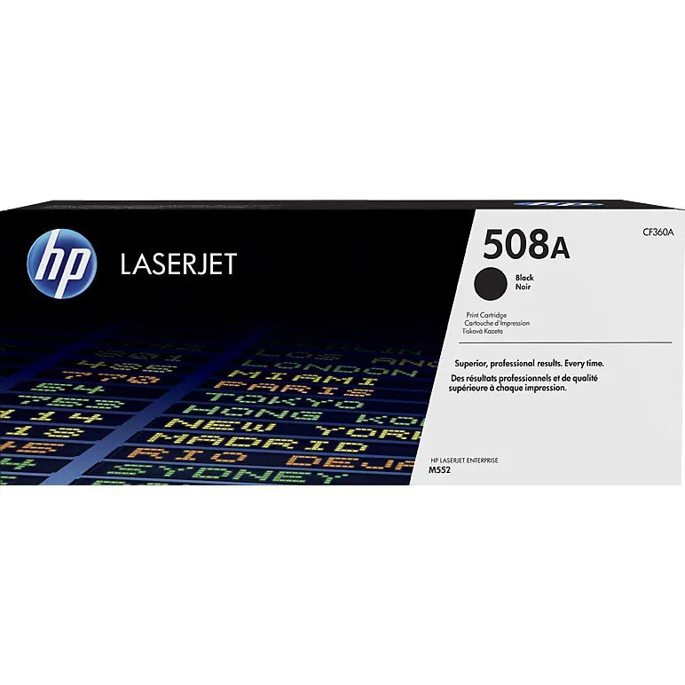 HP 508A Black Original LaserJet Toner Cartridge
