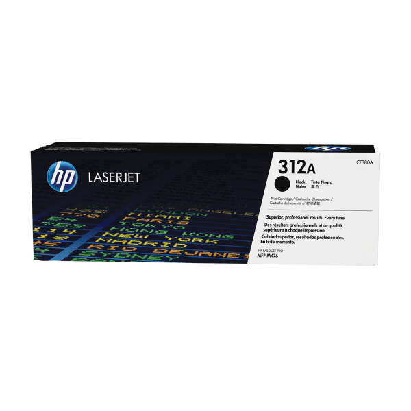 HP 312A Black LaserJet Toner Cartridge