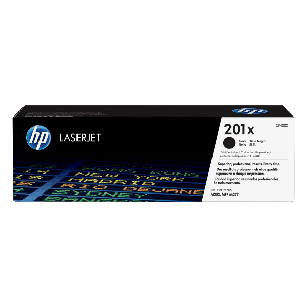 HP 201X High Yield Black Original LaserJet Toner Cartridge