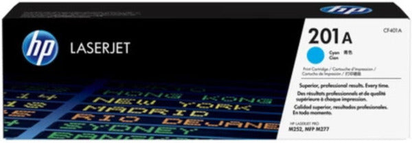 HP 201A Cyan Original LaserJet Toner Cartridge
