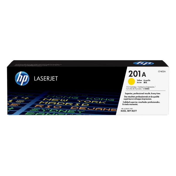 HP 201A Yellow Original LaserJet Toner Cartridge