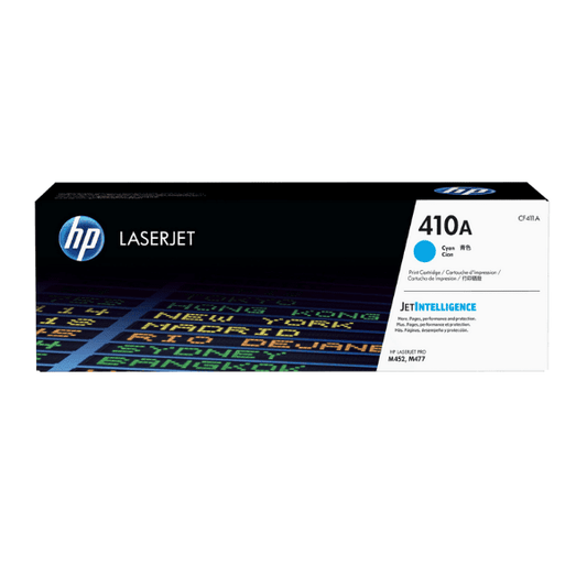 HP 410A Cyan Original LaserJet Toner Cartridge