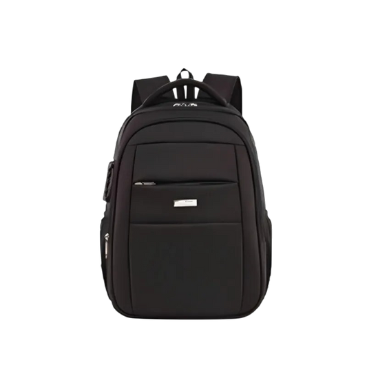 Kenton 15.6-inch Laptop Backpack Black | Durable Everyday Notebook Backpack