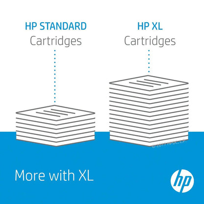 HP 951XL Yellow High Yield Printer Ink Cartridge Original | CN048AE Single-pack