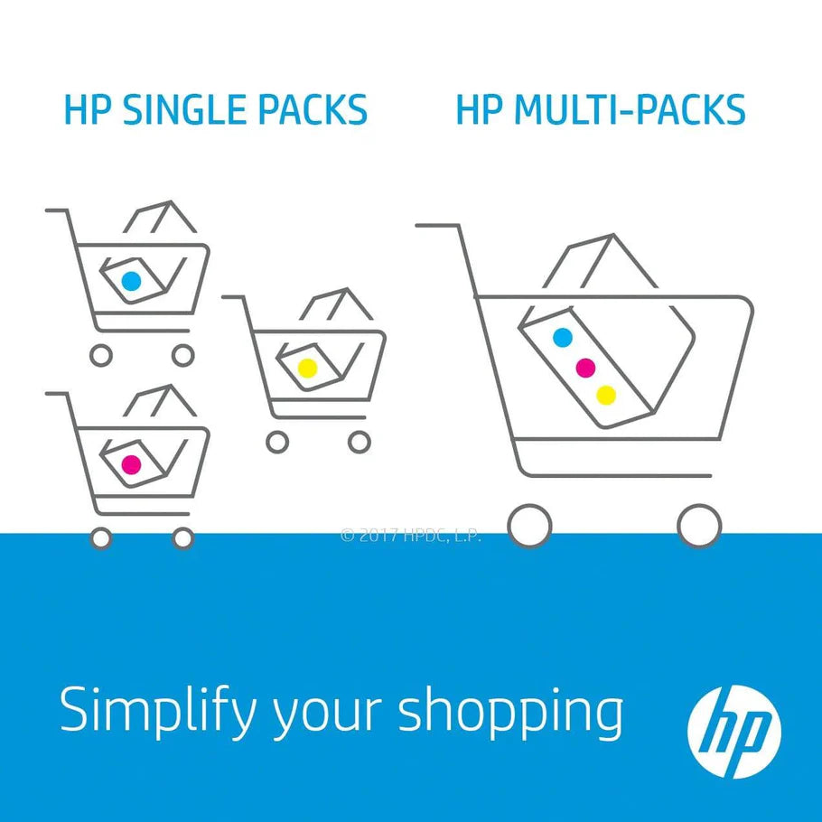 HP 951XL Yellow High Yield Printer Ink Cartridge Original | CN048AE Single-pack