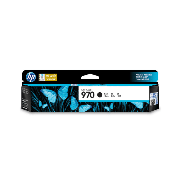 HP 970 Black Original Ink Cartridge