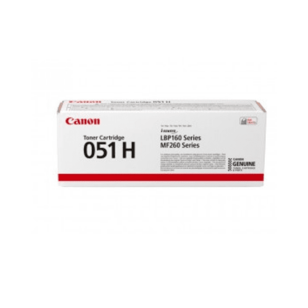 Canon 051H Black Cartridge