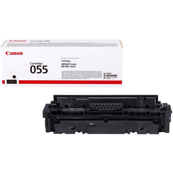 Canon CRG055 Black Toner Cartridge